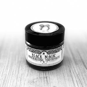 Black Magic Mineralizing Toothpaste