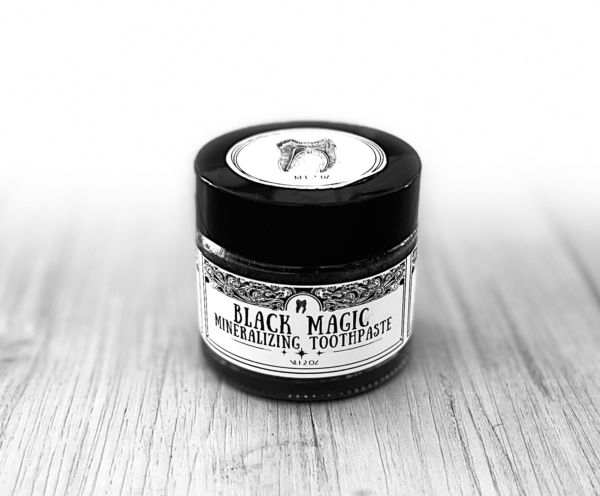 Black Magic Mineralizing Toothpaste